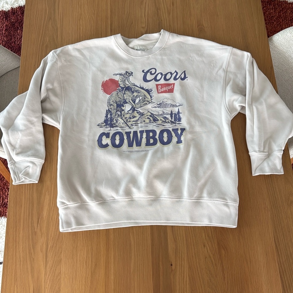 Abercrombie soft AF sweater, size XL, worn lovingly